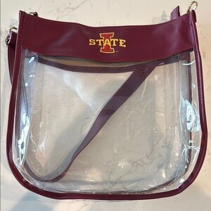 Iowa State Clear Bag